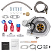 Upgrade Billet T3 Turbo Kit for 1.5L-2.5L4 6 Cyl Oil Cooled 420HP