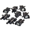 8pcs Ignition Coil packs compatible for Chevrolet SSR 5.3L compatible for GMC Sierra C3 C1251 Round