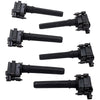 Compatible for Chrysler Dodge Intrepid compatible for Plymouth Prowler 3.5L UF269 Pack of 6 Ignition Coil