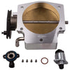 102mm Throttle Body w/ TPS+ IAC Idle Air Control compatible for III LS1 LS2 LS3 LS6 LS7