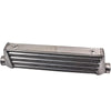 Universal Turbo Front Mount Aluminum Intercooler 27 X 7 X2.5 Tube and Fin