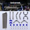 Universal Pipe Kit Front Mount Intercooler 27x7x2.5 Core Tube fin