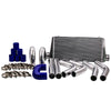 600x300x76 turbo Intercooler 3.0 In/Outlet and 2.5 63mm Intercooler Pipe Kit