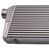 Universal 600x300x76mm intercooler + 76mm 3 aluminium pipingHOSE kits